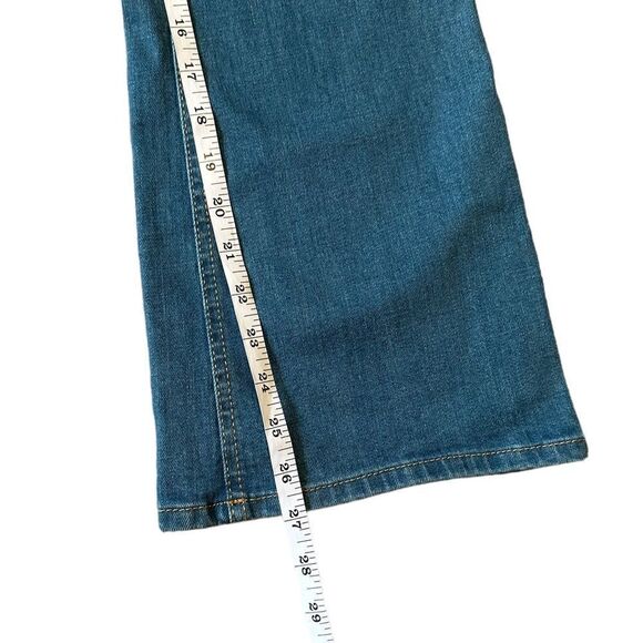 Massimo Dutti High Rise Baby Boot Crop Jeans Size 6 NWOT - Picture 11 of 16